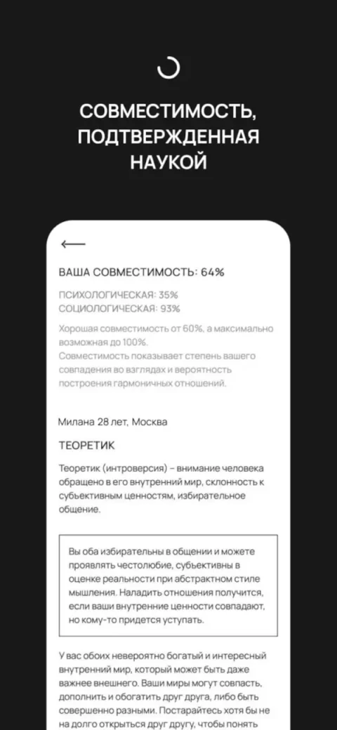 Фитиль: Результаты теста совместимости